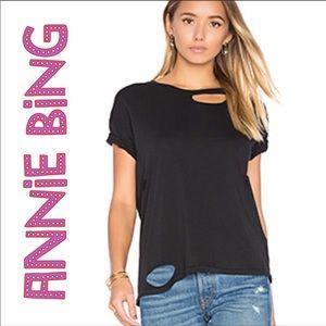 Distressed tee